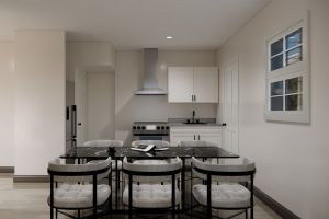 AAHRO1 - Dining Kitchen 1 3D Rendered