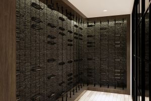 DNB1DP - Wine Cellar 1 3D Rendered