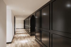 DNB1DP - Hallway 1 3D Rendered